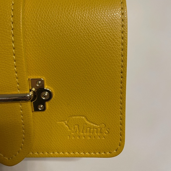 Authentic Italian leather crossbody bag - Picture 2 of 4